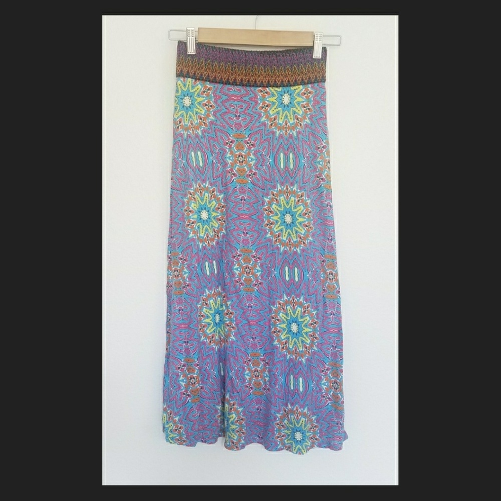 NWT Ella Moss boho skirt